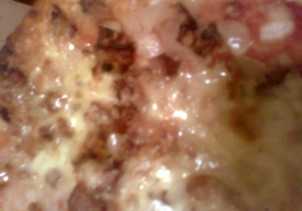 pizza mini dla Rafała foto