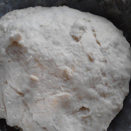 Krok 1 - Pizza na cienkim cieście z szynką i pieczarkami foto