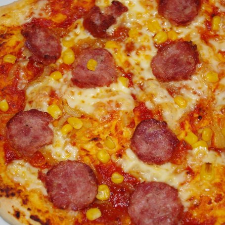 Krok 5 - Pizza na cienkim spodzie foto