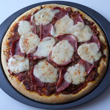 Krok 8 - Pizza na maślance foto
