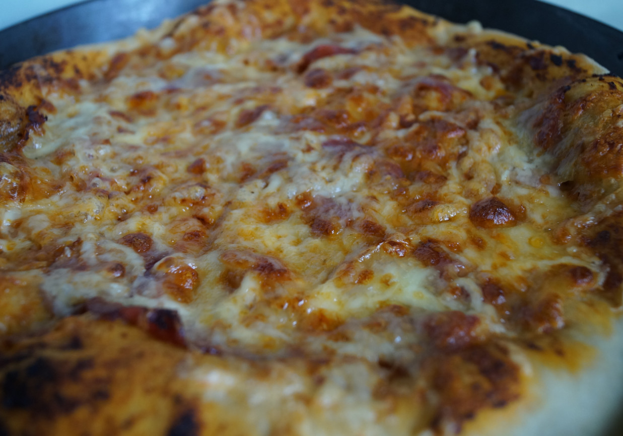 Pizza na poolish foto