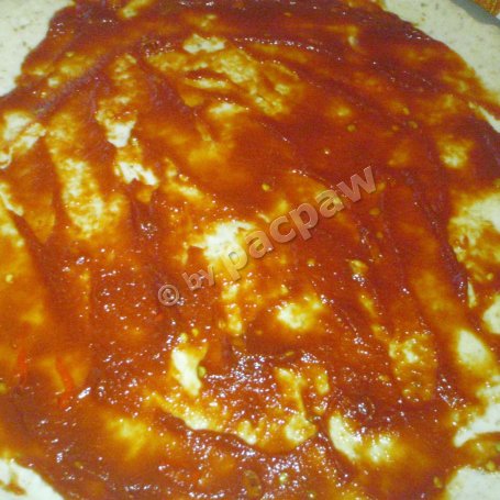 Krok 4 - Pizza na zakwasie oliwkowo-kaparowa foto