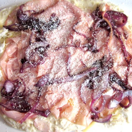 Krok 4 - Pizza nadziewana w kształcie róży foto