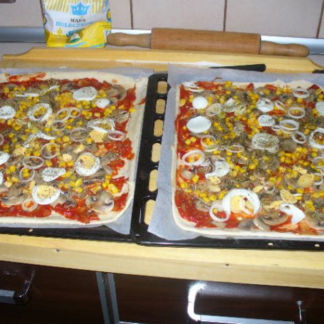Krok 4 - Pizza Natalii foto