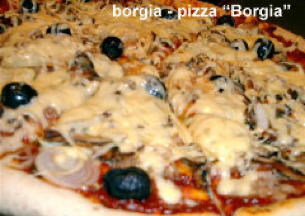 Fotografia przedstawiająca Pizza niech będzie Borgia