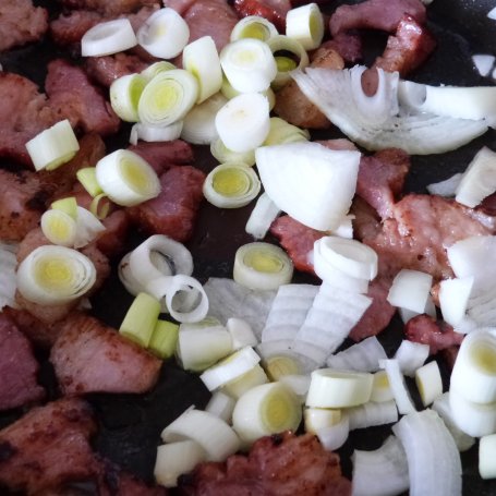 Krok 2 - Pizza podwójnie grzybowa foto