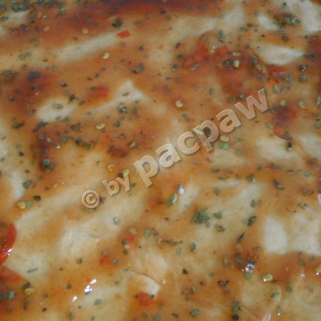 Krok 3 - Pizza pomidorowa leśna z wstawką śródziemnomorską foto