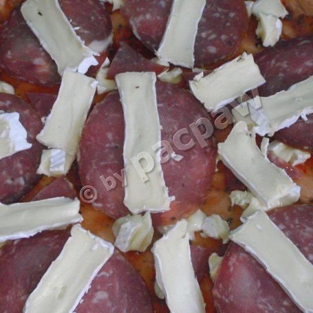 Krok 5 - Pizza pomidorowa leśna z wstawką śródziemnomorską foto