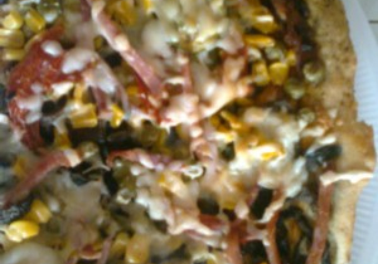 Pizza "Porządki w lodówce " foto