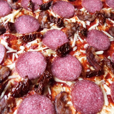Krok 6 - Pizza pszenno-gryczana foto