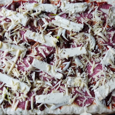 Krok 7 - Pizza pszenno-gryczana foto