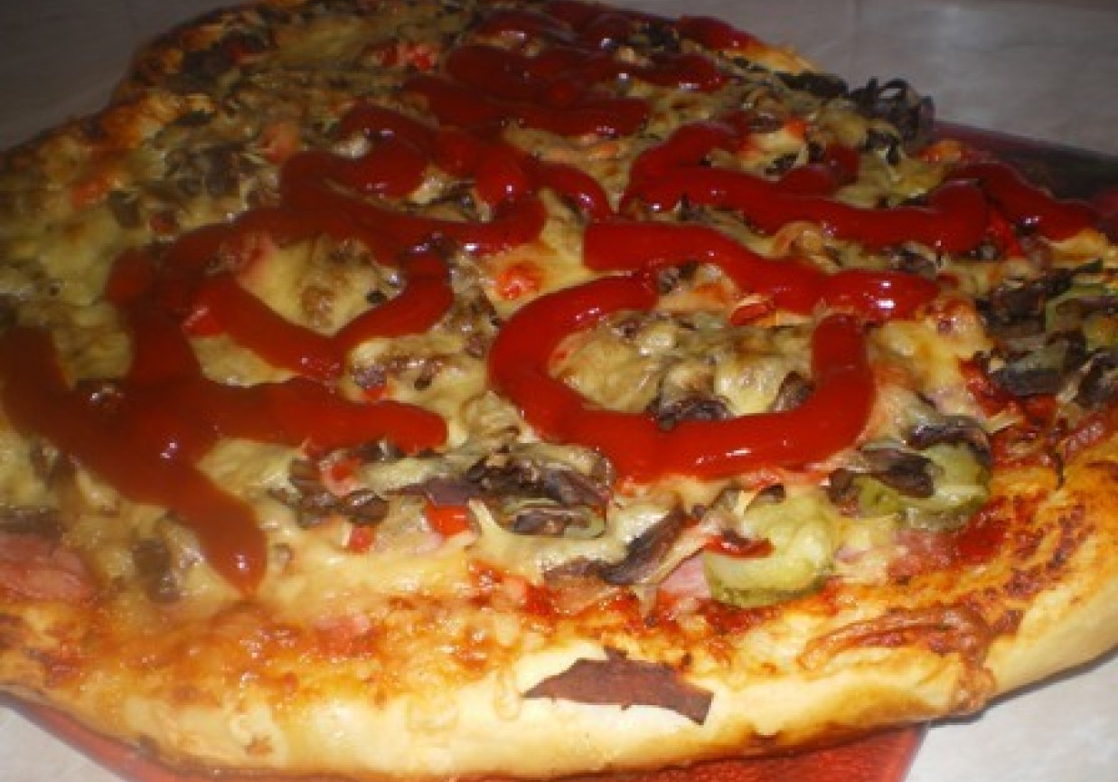 Pizza Serce foto
