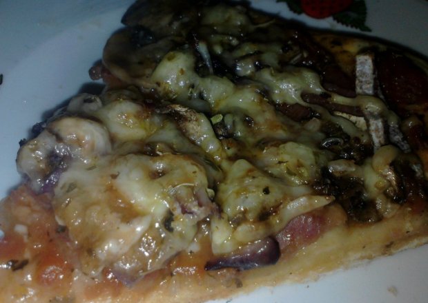 Fotografia przedstawiająca Pizza Spinata Zub3r'a