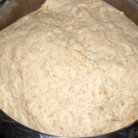 Krok 1 - pizza szpinakowo-jajeczna... foto