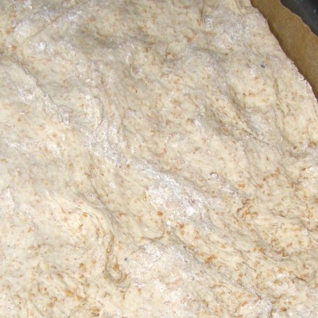 Krok 2 - pizza szpinakowo-jajeczna... foto