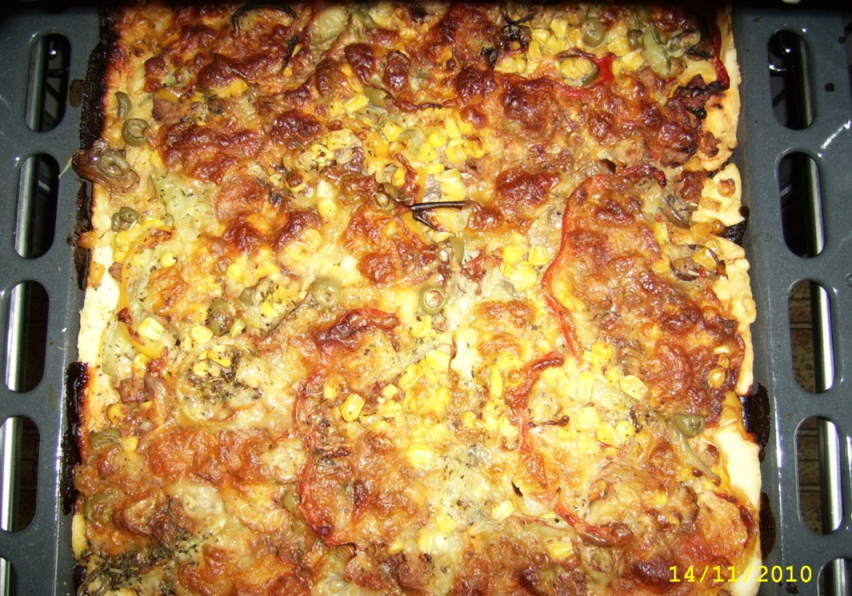 pizza szybka i łatwa foto