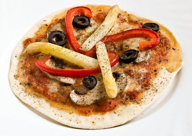 Fotografia przedstawiająca Pizza w wersji mini