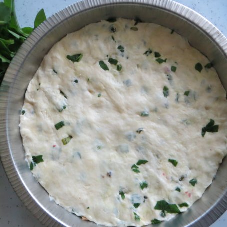 Krok 2 - Pizza warzywna foto
