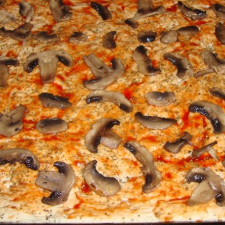 Krok 3 - Pizza wegetariańska Basi foto