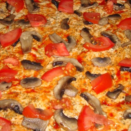 Krok 4 - Pizza wegetariańska Basi foto
