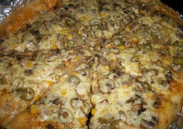 Fotografia przedstawiająca Pizza wegetariańska wg Zub3r'a