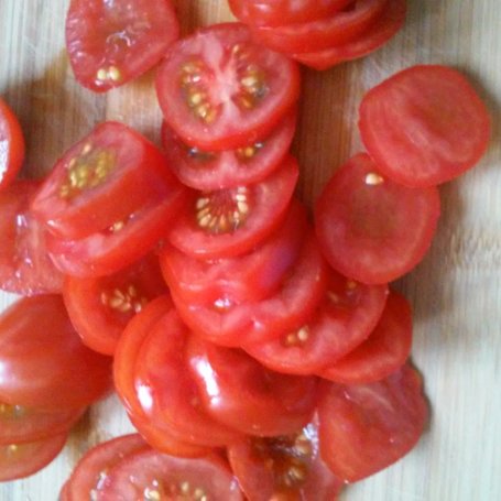 Krok 3 - Pizza wegetariańska foto