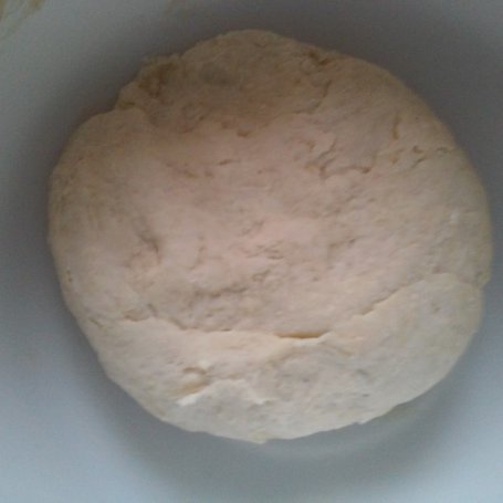 Krok 7 - Pizza wegetariańska foto