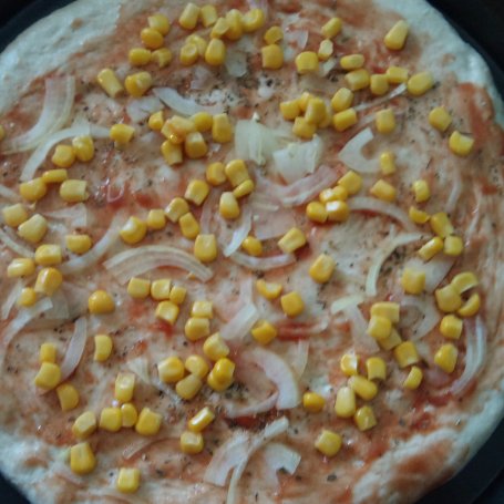 Krok 3 - Pizza wegetariańska foto