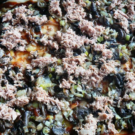 Krok 2 - Pizza wegetariańska foto