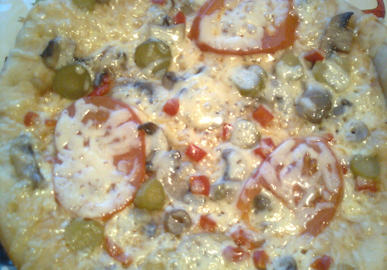 Pizza wegetariańska foto