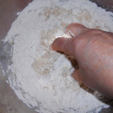 Krok 4 - Pizza wiejska foto