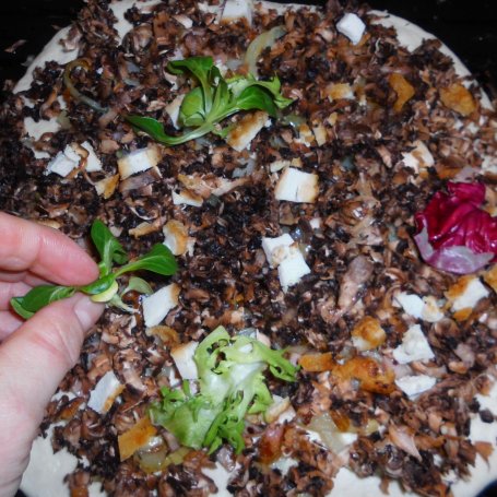 Krok 7 - Pizza wiejska foto