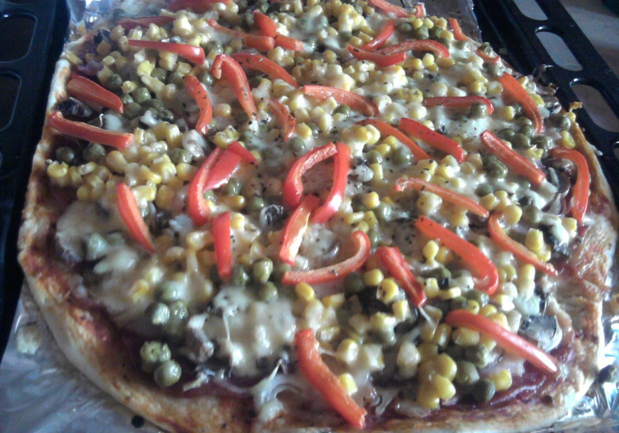 Pizza \"Wiejska\" foto