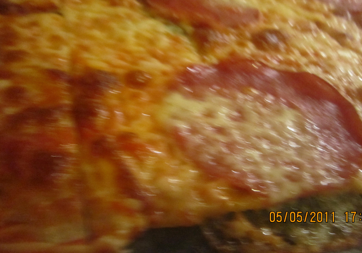 pizza włoska foto