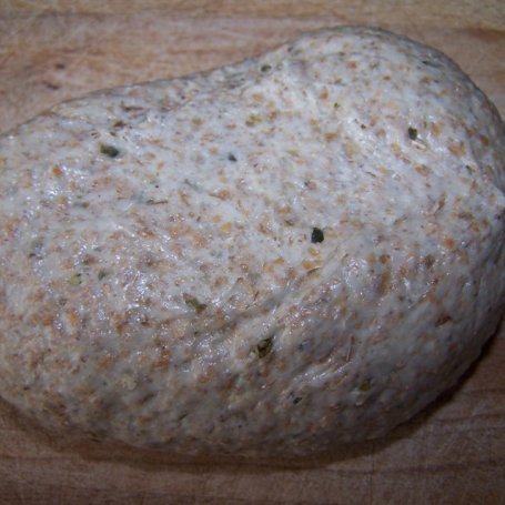 Krok 1 - pizza z bakłażanem na cienkim i chrupiącym chlebowym spodzie foto