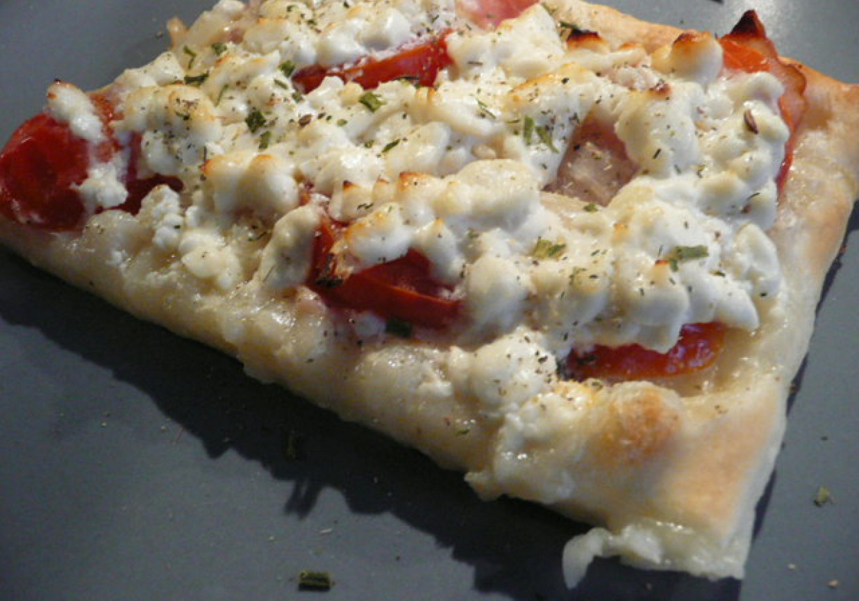 Pizza z białym serem wg Elfi foto