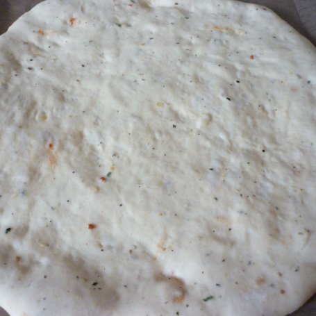 Krok 3 - Pizza z boczniakami foto