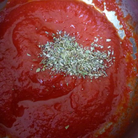 Krok 4 - Pizza z boczniakami foto