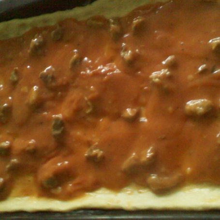 Krok 4 - Pizza z cebulą foto