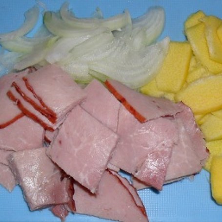 Krok 2 - Pizza z cukinią foto