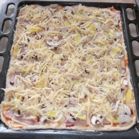 Krok 4 - Pizza z cukinią foto