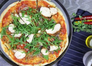 Jak zrobić pizzę z grilla? foto