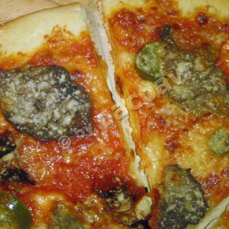 Krok 8 - Pizza z grillowaną dziczyzną foto