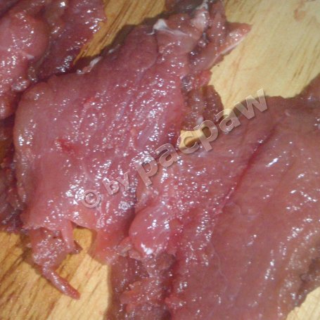Krok 1 - Pizza z grillowaną dziczyzną foto