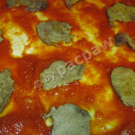 Krok 4 - Pizza z grillowaną dziczyzną foto