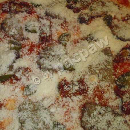 Krok 6 - Pizza z grillowaną dziczyzną foto