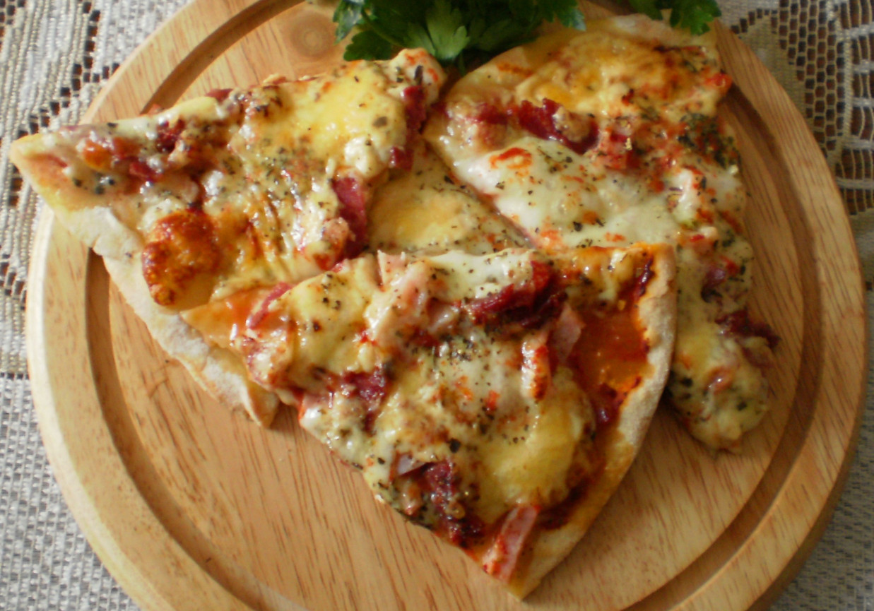 Pizza z Kamiennego Kręgu DoradcaSmaku.pl