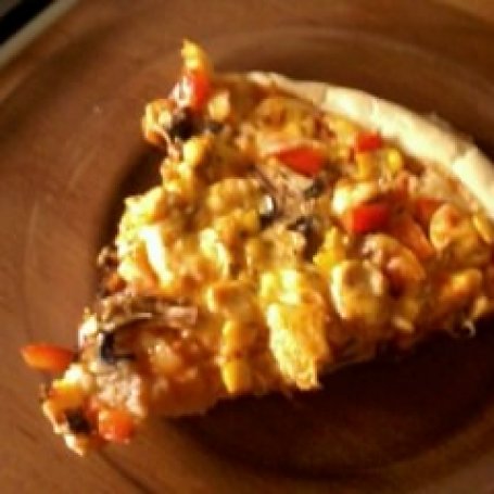 Krok 3 - pizza z kurczakiem foto