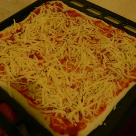 Krok 2 - Pizza z kurczakiem foto