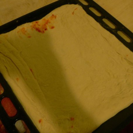 Krok 1 - Pizza z kurczakiem foto